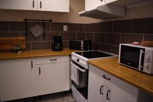 4 beds furnished apartment at prime location Hudiksvall