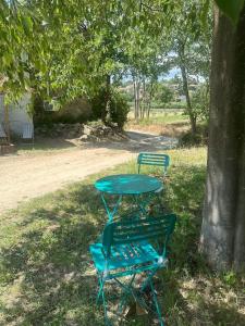 Maisons de vacances Gite La coulee douce : photos des chambres