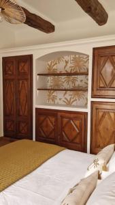 Maisons de vacances Magnifique maison provencale haut standing avec piscine, jardins, garages fermes : photos des chambres