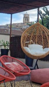 Maisons de vacances Magnifique maison provencale haut standing avec piscine, jardins, garages fermes : photos des chambres