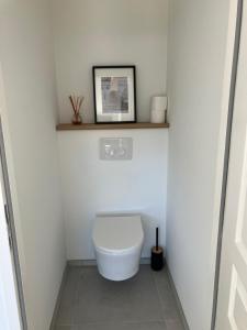 Sejours chez l'habitant Suite autonome acces piscine : photos des chambres