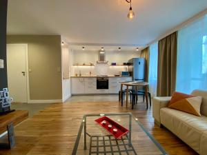 Apartament przy basenie