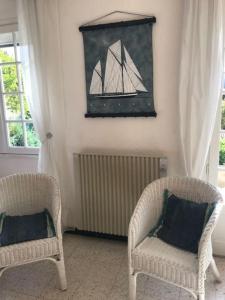 Villas Villla plain pied climatisee spacieuse 6 pers proche des plages - V0303 : photos des chambres