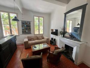 Appartements Beau 3 pieces 83 m2 au coeur du centre historique d'Aix en Provence : photos des chambres