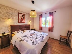Maisons de vacances Holiday Home L'Olivier by Interhome : photos des chambres