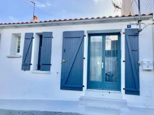 Maison pêcheur centre Saint Gilles Croix de Vie avec ménage et draps inclus - Сен-Жиль-Круа-де-Ви