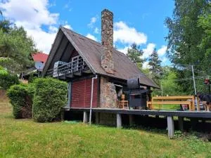 Wyjątkowy domek bezpośrednio nad jeziorem Tyrkło - Suchy Róg