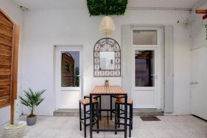 Appartements “Le Terracotta” Terrasse -Centre ville- Cosy : photos des chambres