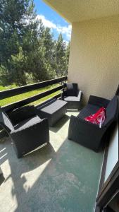 Appartements Joli studio pres de la foret : photos des chambres