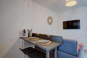 Appartements “Le Terracotta” Terrasse -Centre ville- Cosy : photos des chambres