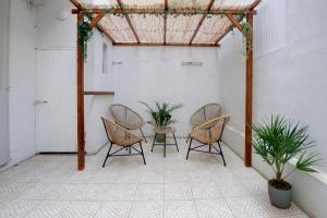Appartements “Le Terracotta” Terrasse -Centre ville- Cosy : photos des chambres