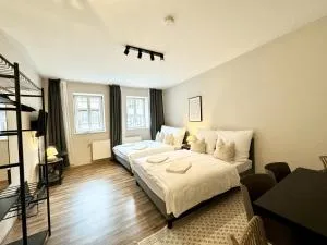gina stay - Apartmenthaus im Zentrum von Quedlinburg - Hedersleben