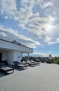 Apartament Wakacyjny Baltic Waves Resort - taras 180 m2