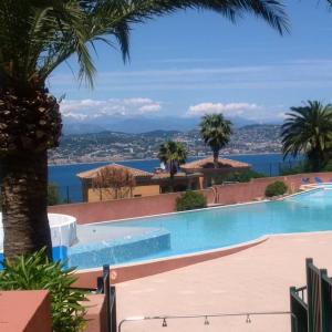 Appartements Appartement 4 pers vue mer Baie de Cannes - Antibes : photos des chambres