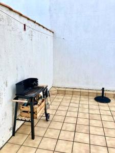 Maisons de vacances Maison calme proche mer avec piscine : photos des chambres