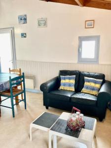 Maisons de vacances Maison calme proche mer avec piscine : photos des chambres