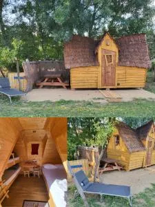 Les cabanes du veau - La Chapelle-dʼAligné