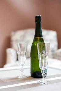 Appartements Le Cocon chambre avec Jacuzzi privatif Normandie : photos des chambres