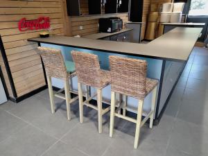 Hébergements le Camp dAuneau - Les Marmottes