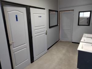 Maisons de vacances Hebergements le Camp d-Auneau - Les Marmottes : photos des chambres