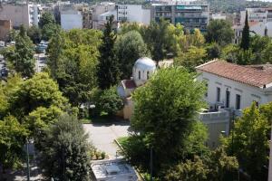 A comfortable small studio nearby Acropolis 201