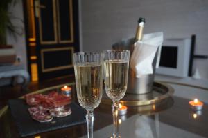 Appartements L-Experience Appartement & SPA Prive CHAMBERY : photos des chambres
