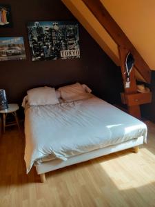 Bugatti 4 chambres- 4 lits doubles