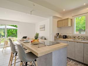 Maisons de vacances Holiday Home Kermorvan by Interhome : photos des chambres