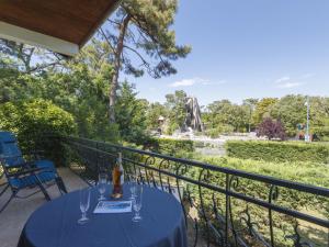 Maisons de vacances Holiday Home Parc de la Residence by Interhome : photos des chambres