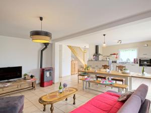 Maisons de vacances Holiday Home Chez Lucie by Interhome : photos des chambres