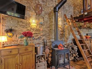 Maisons de vacances Holiday Home Wood love Home by Interhome : photos des chambres