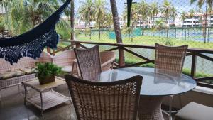 Apartamento Aquaville Pé na areia e Água coco