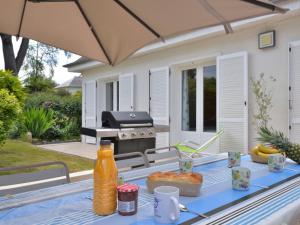 Maisons de vacances Holiday Home Chante-Brise by Interhome : photos des chambres