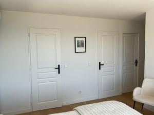 Sejours chez l'habitant Suite autonome acces piscine : photos des chambres