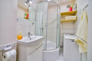 Apartament u Joli w Kolobrzegu Podczele - 2 sypialnie, 50m2, wifi i parking za darmo!
