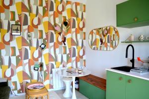 Maisons de vacances La petite maison de Celestine : photos des chambres