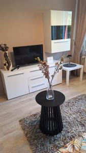 Apartamentai su balkonu