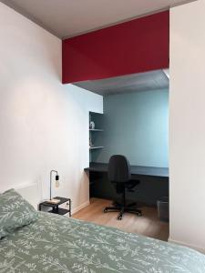 Appartements Hypercentre 80m2, a deux pas du Chateau des Rohan : photos des chambres