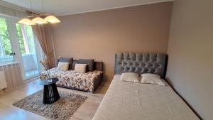 Apartamentai su balkonu