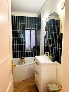 Appartements La Vie en Rose - Rennes & Gare : photos des chambres