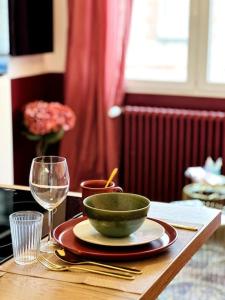 Appartements La Vie en Rose - Rennes & Gare : photos des chambres