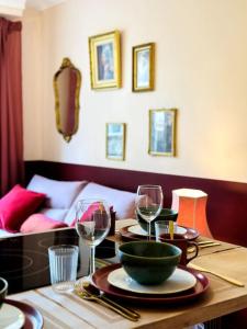 Appartements La Vie en Rose - Rennes & Gare : photos des chambres