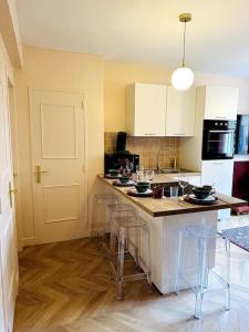 Appartements La Vie en Rose - Rennes & Gare : photos des chambres