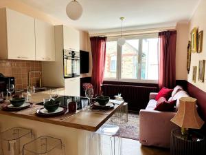 Appartements La Vie en Rose - Rennes & Gare : photos des chambres