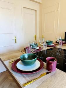 Appartements La Vie en Rose - Rennes & Gare : photos des chambres