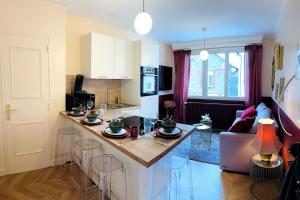 Appartements La Vie en Rose - Rennes & Gare : photos des chambres