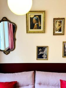 Appartements La Vie en Rose - Rennes & Gare : photos des chambres