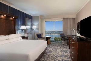 King Room with Resort View room in Hilton Dallas/Rockwall Lakefront Hotel