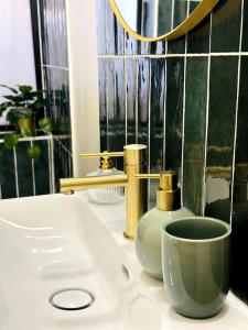 Appartements La Vie en Rose - Rennes & Gare : Appartement 1 Chambre