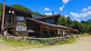 PENSIUNEA IZVORUL BUCURIEI